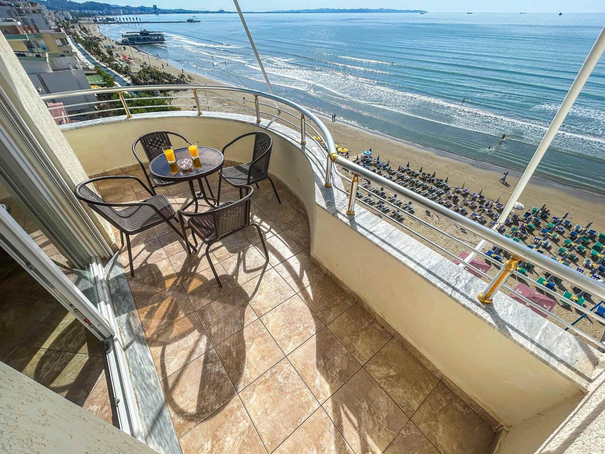 Ferienwohnung Divine 642 Durrës Exterior foto